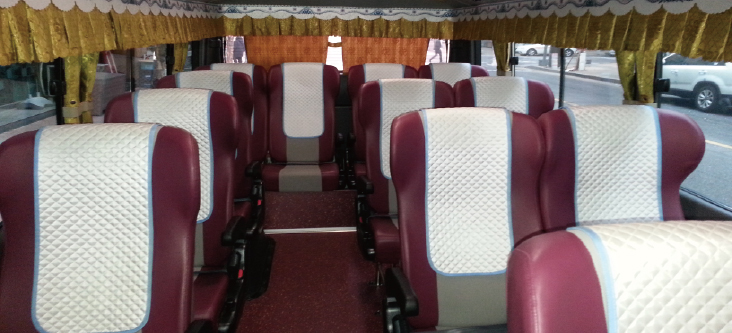 van seats