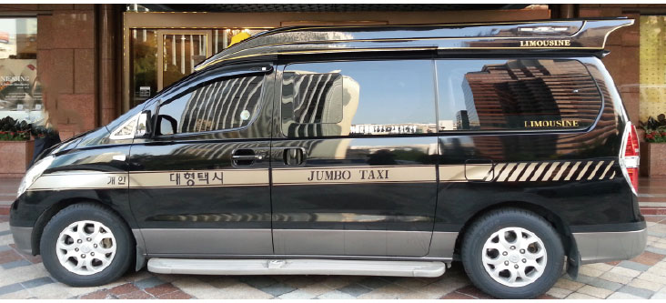 passenger van taxi